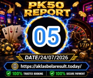 Pk50 report