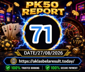 Pk50 report